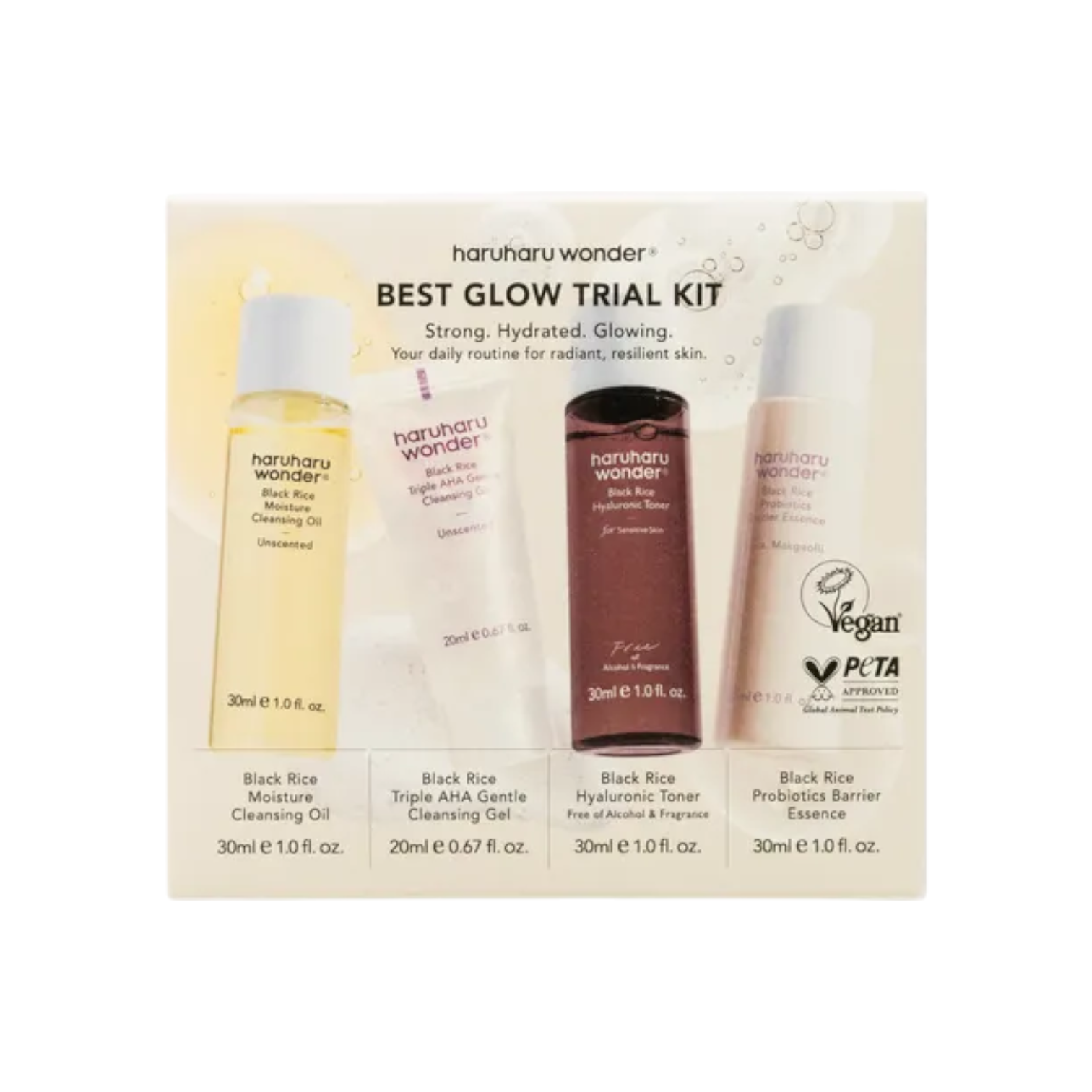 Best Glow Trial Kit